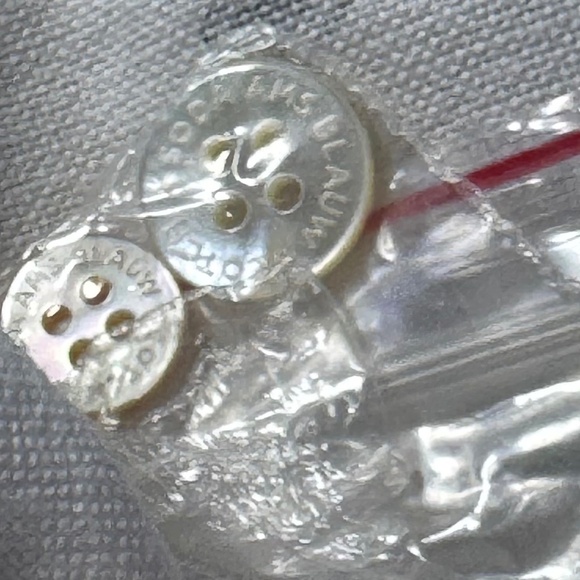 Scotch Soda Amsterdam Blauw White Cotton X Print Button Down Slim Fit Sz XL - Picture 11 of 11